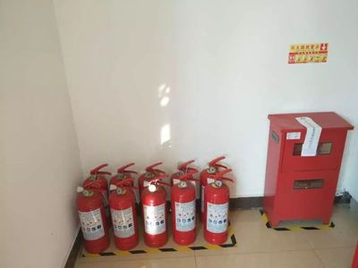 六个一百示范创建丨启东金碧物业的安防之路 消防器材管理与创新