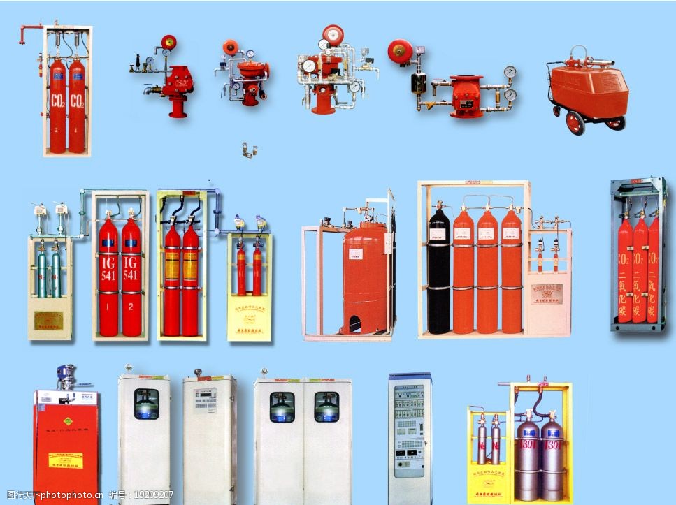 消防器材图片与消防器材简介