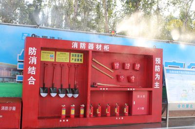 工地安全文明施工管理典范 从泡沫灭火剂看细节处的匠心