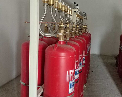 二氧化碳气体灭火系统与泡沫灭火剂 太原成安消防设备的产品解析